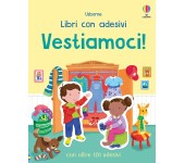 LIBRO CON ADESIVI - VESTIAMOCI!