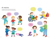 LIBRO CON ADESIVI - VESTIAMOCI!