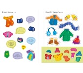 LIBRO CON ADESIVI - VESTIAMOCI!