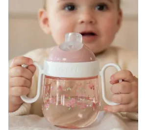 BICCHIERE TAZZA  CON MANICI - FAIRY GARDEN