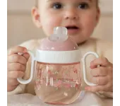 BICCHIERE TAZZA  CON MANICI - FAIRY GARDEN