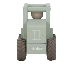 TRATTORE IN LEGNO