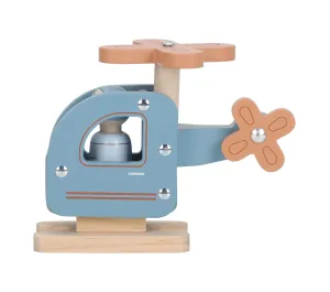 ELICOTTERO IN LEGNO