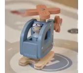 ELICOTTERO IN LEGNO