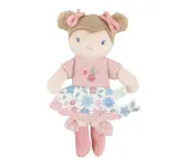 BAMBOLA MORBIDA MINI - ROSA