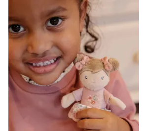 BAMBOLA MORBIDA MINI - ROSA