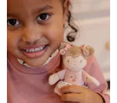 BAMBOLA MORBIDA MINI - ROSA