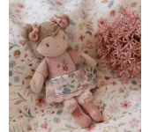 BAMBOLA MORBIDA MINI - ROSA