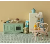 MICRO - CUCINA PER TOPINI IN METALLO MENTA