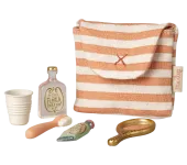 MICRO - SET ACCESSORI BAGNO CON BORSA ROSSA