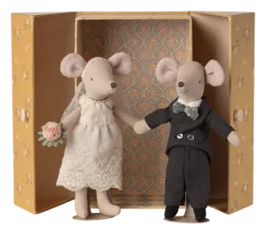 MICRO - TOPINI - SPOSI IN COFANETTO