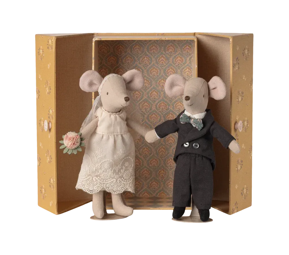 MICRO - TOPINI - SPOSI IN COFANETTO