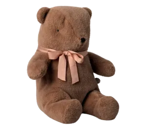 ORSACCHIOTTO PELUCHE - MARRONE CHIARO