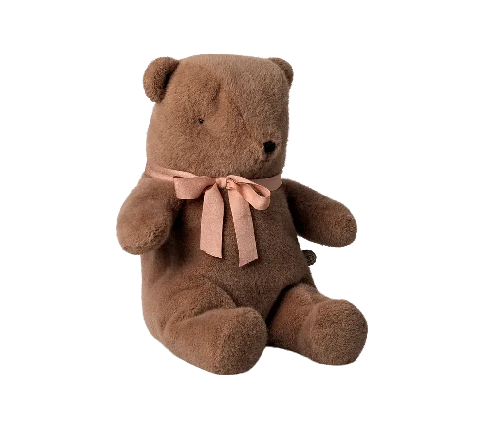 ORSACCHIOTTO PELUCHE - MARRONE CHIARO