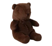 ORSACCHIOTTO PELUCHE - MARRONE SCURO