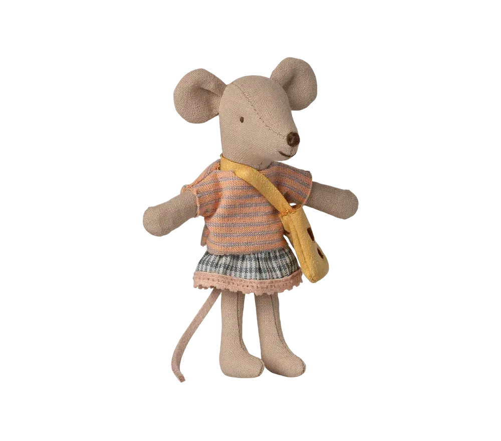 MICRO - TOPINI - LITTLE SISTER CON BORSETTA