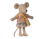 MICRO - TOPINI - LITTLE SISTER CON BORSETTA