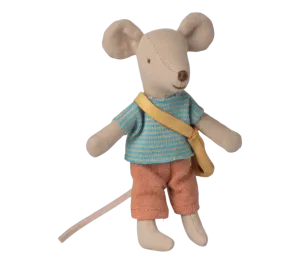 MICRO - TOPINI - LITTLE BROTHER CON TRACOLLA