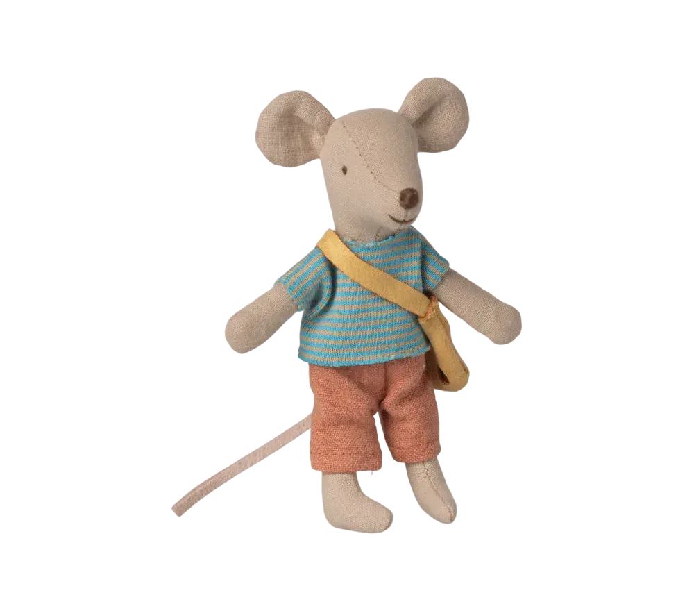 MICRO - TOPINI - LITTLE BROTHER CON TRACOLLA