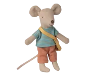 MICRO - TOPINI - LITTLE BROTHER CON TRACOLLA