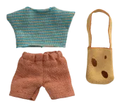 MICRO - TOPINI - SET ABITI CON TRACOLLA LITTLE BROTHER