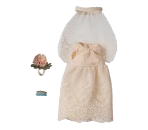 MICRO - TOPINI - VESTITO DA SPOSA MAMMA