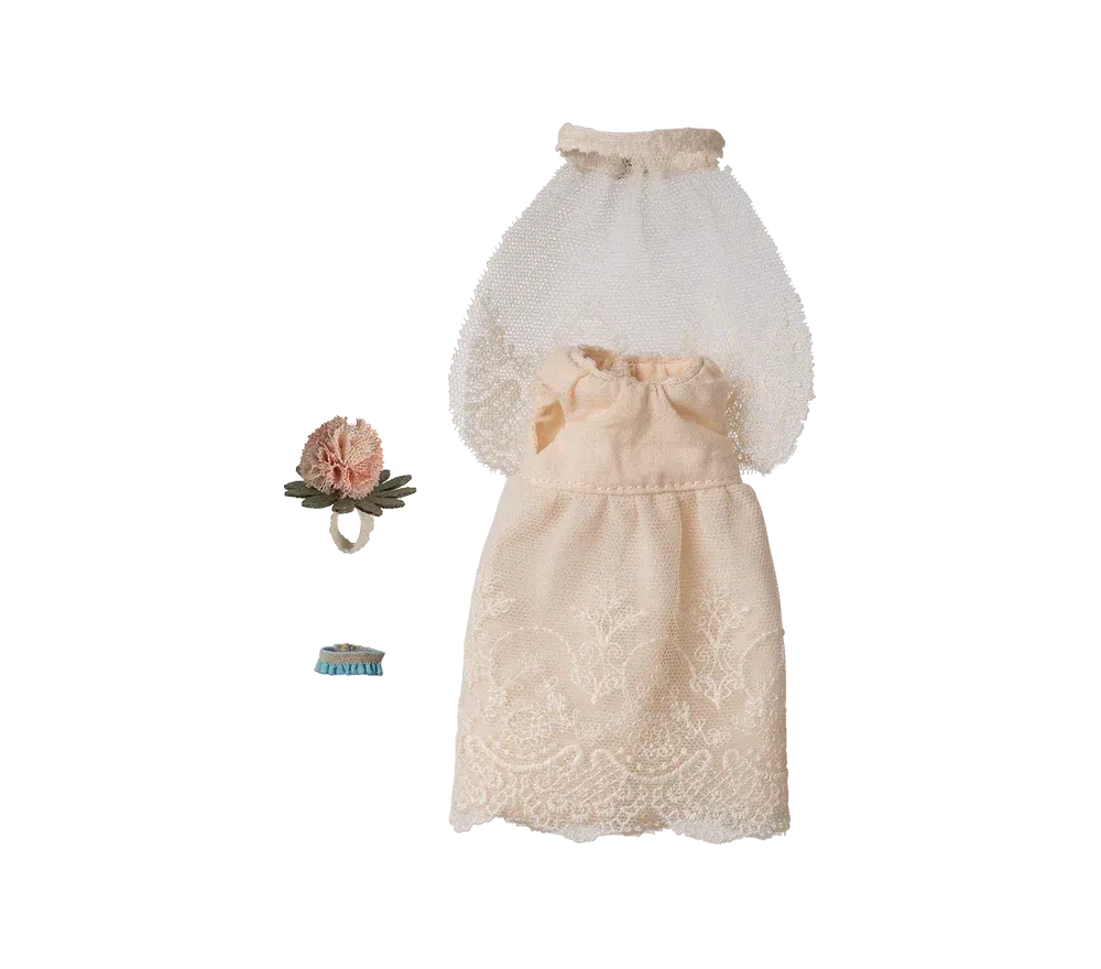 MICRO - TOPINI - VESTITO DA SPOSA MAMMA