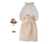 MICRO - TOPINI - VESTITO DA SPOSA MAMMA