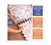 TAPPETO GIOCO PUZZLE - ARCOBALENI