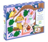 COLLAGE IN SCHIUMA - FESTA SCINTILLANTE