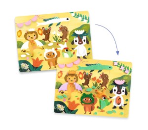 COLLAGE IN SCHIUMA - FESTA SCINTILLANTE