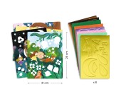 COLLAGE IN SCHIUMA - FESTA SCINTILLANTE