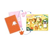 COLLAGE IN SCHIUMA - FESTA SCINTILLANTE