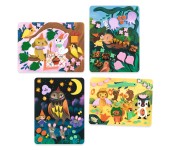 COLLAGE IN SCHIUMA - FESTA SCINTILLANTE