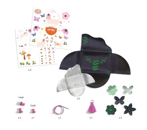 DIY - POCHETTE DA DECORARE GATTI