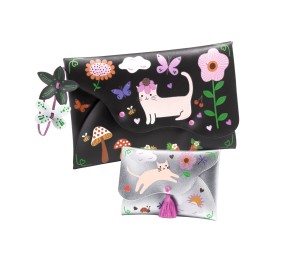 DIY - POCHETTE DA DECORARE GATTI