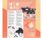 DIY - POCHETTE DA DECORARE GATTI