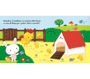 LIBRO CON ALETTE - LE UOVA DI PASQUA