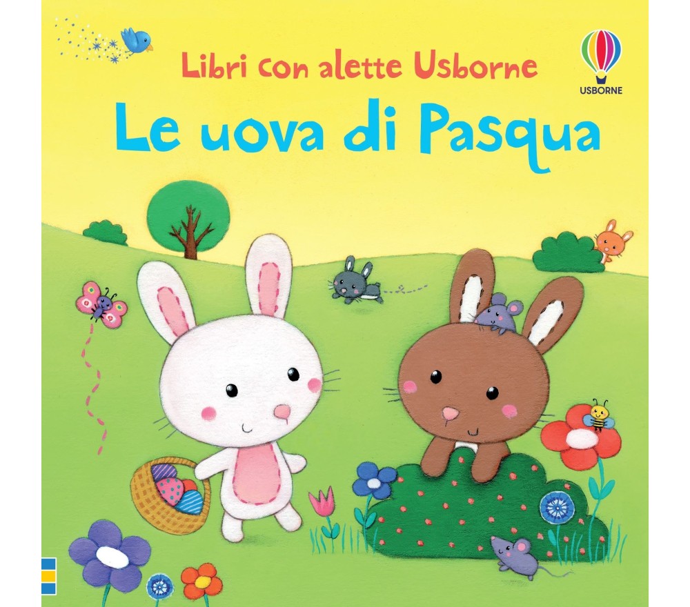 LIBRO CON ALETTE - LE UOVA DI PASQUA