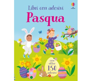 LIBRO CON ADESIVI - PASQUA