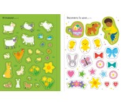 LIBRO CON ADESIVI - PASQUA