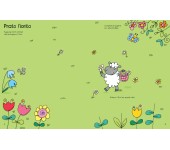 LIBRO CON ADESIVI - BUONA PASQUA