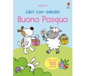 LIBRO CON ADESIVI - BUONA PASQUA