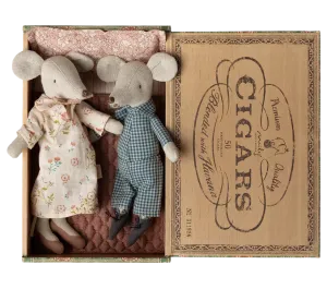 MICRO - TOPINI - NONNI IN CIGAR BOX