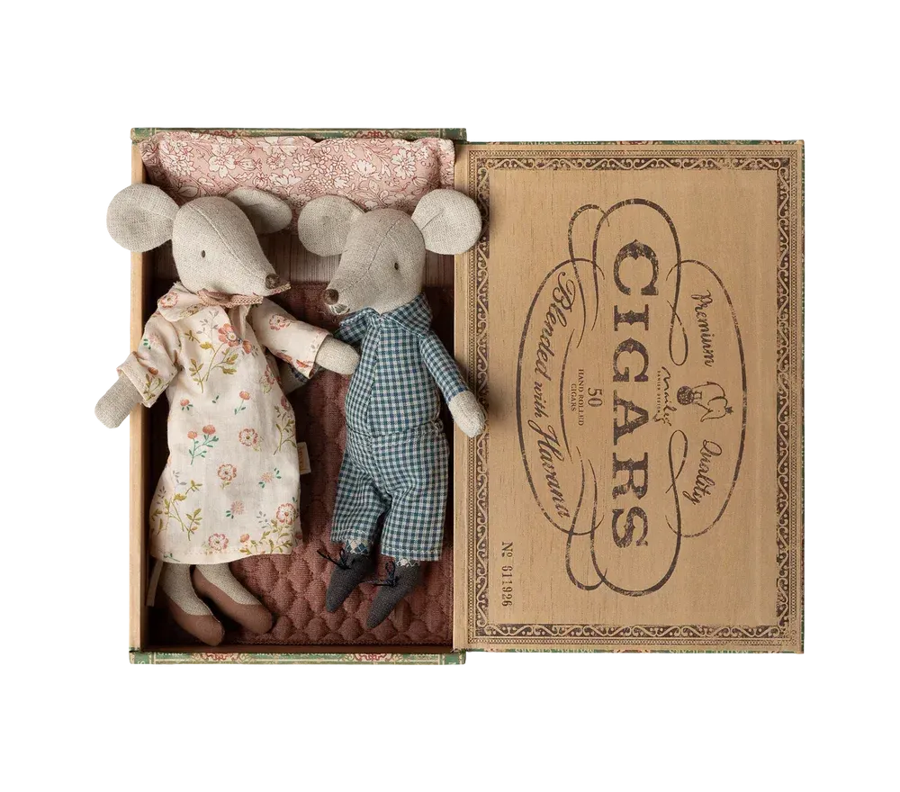 MICRO - TOPINI - NONNI IN CIGAR BOX