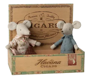 MICRO - TOPINI - NONNI IN CIGAR BOX