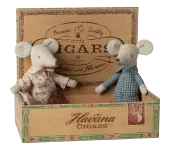 MICRO - TOPINI - NONNI IN CIGAR BOX