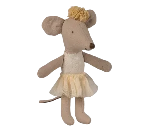 MICRO - TOPINI - LITTLE SISTER BALLERINA OFF WHITE