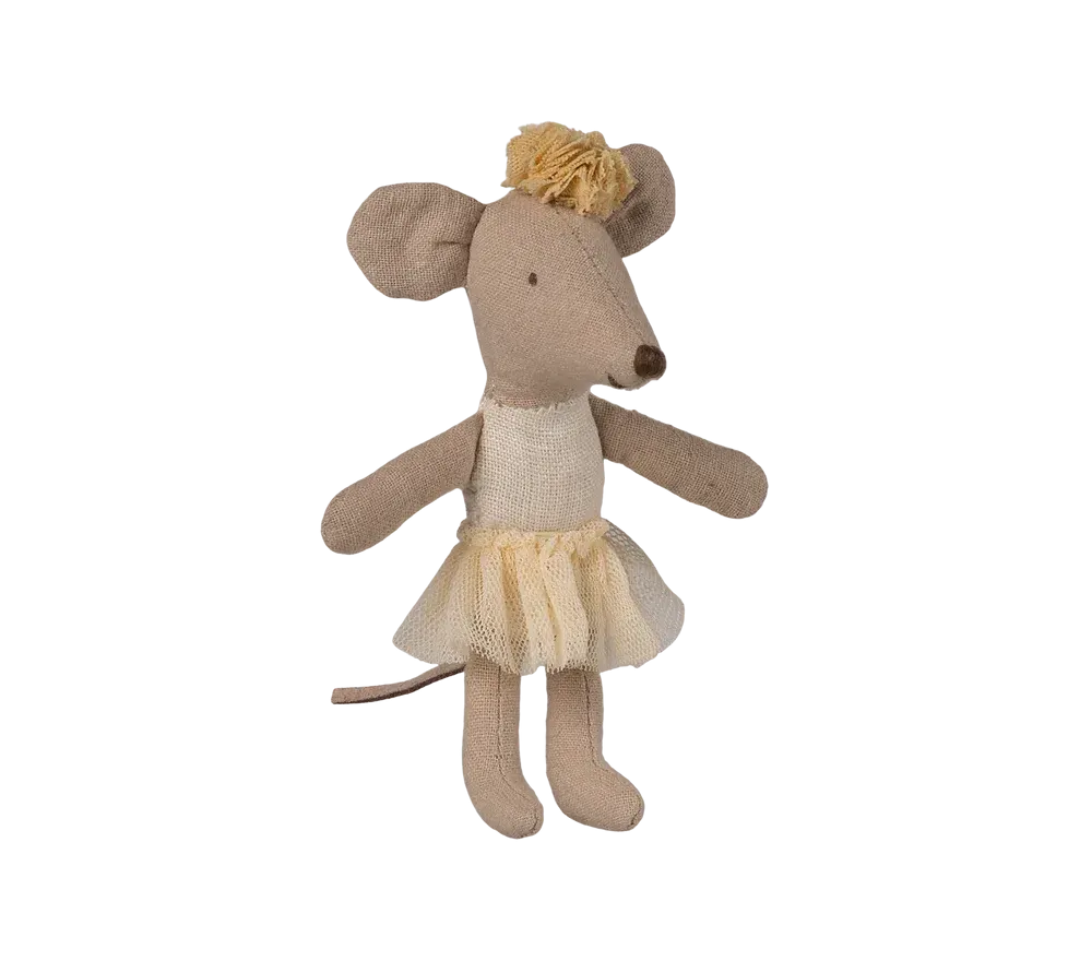 MICRO - TOPINI - LITTLE SISTER BALLERINA OFF WHITE