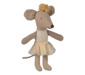 MICRO - TOPINI - LITTLE SISTER BALLERINA OFF WHITE